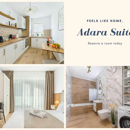 Adara With Parking -tractoru Coresi Apartament *